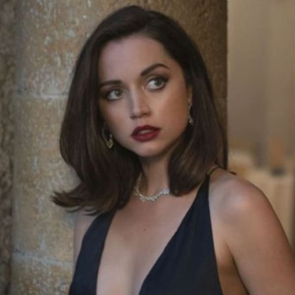 Ana de Armas 007 No time to die