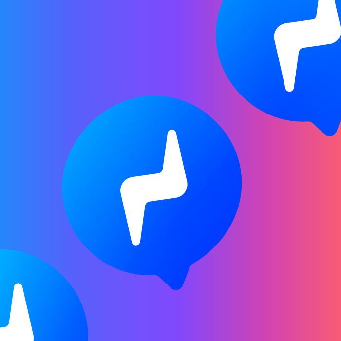 Nuevo logo Facebook Messenger Instagram