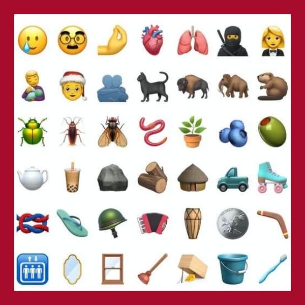 nuevos emojis para iphone