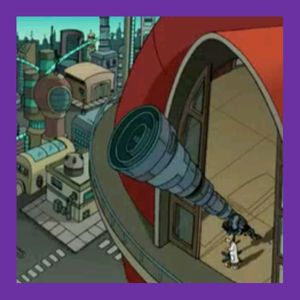 inventos de futurama que ya existen en la realidad