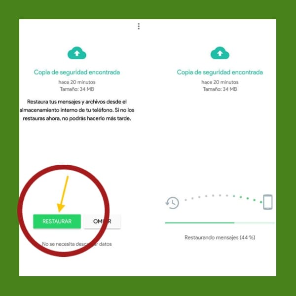 Como recuperar las fotos que borraste de tu WhatsApp