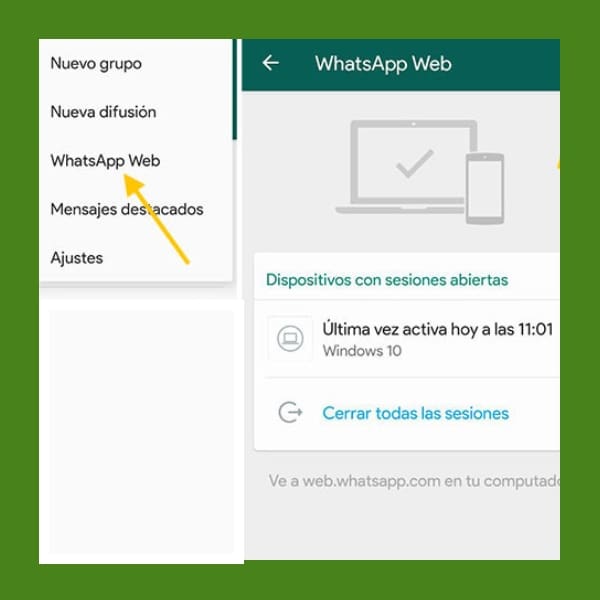 Como recuperar las fotos que borraste de tu WhatsApp