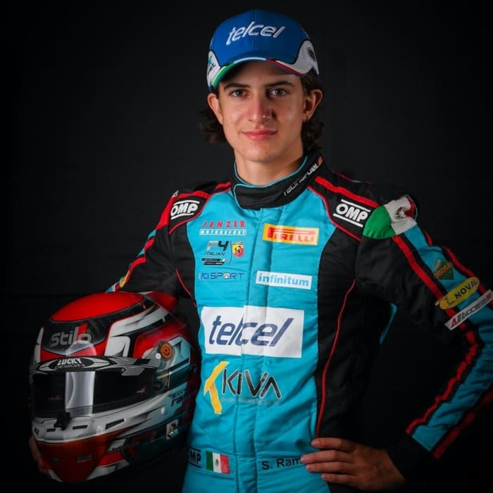 Santiago Ramos Escudería Telmex