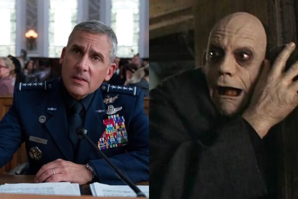 los Locos Addams cast Tim Burton Steve Carell