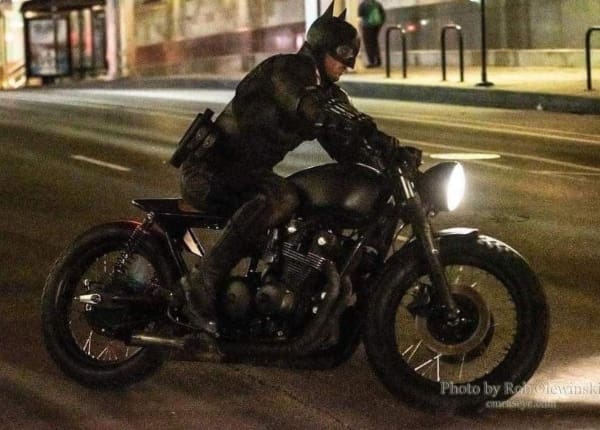 The Batman fotos Zöe Kravitz Robert Pattinson