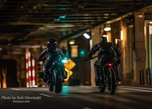 The Batman fotos Zöe Kravitz Robert Pattinson