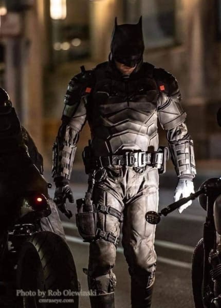 Fotos The Batman fotos Robert Pattinson
