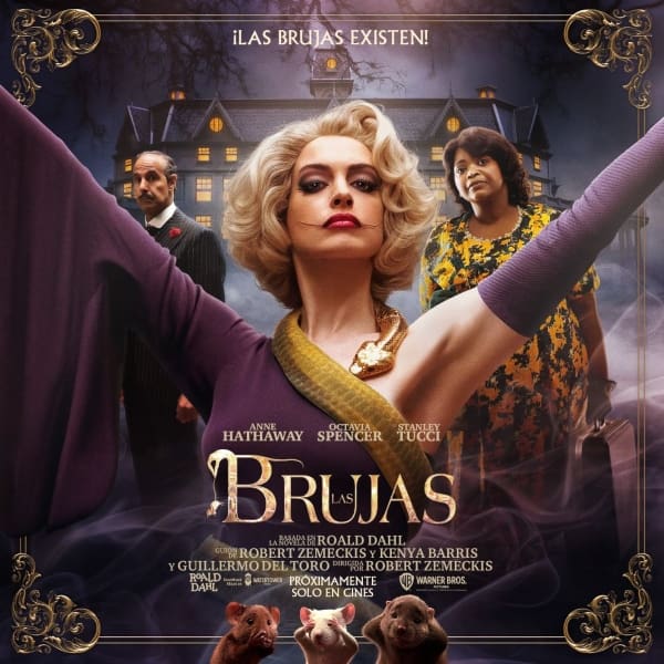 Anne Hathaway Gran Bruja The Witches Las Brujas