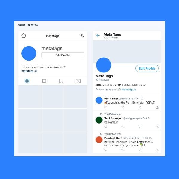 cómo cambiar la letra de tu biografía de Instagram