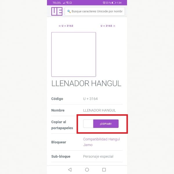 WhatsApp mensajes invisibles 