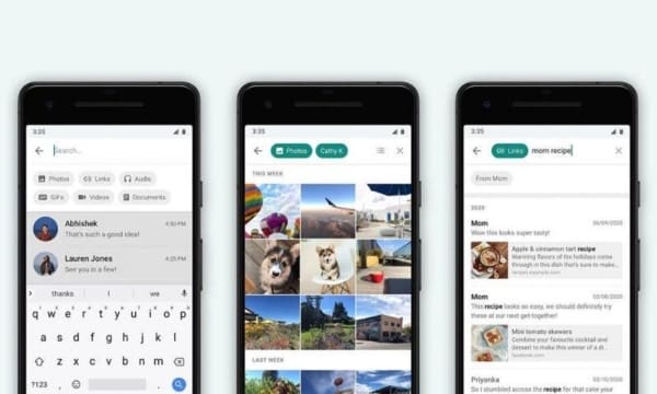 WhatsApp nuevo buscador 