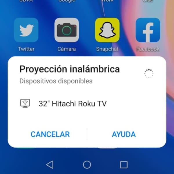 Cómo transmitir videollamadas de WhatsApp a la televisión 