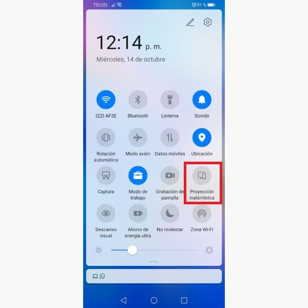 Cómo transmitir videollamadas de WhatsApp a la televisión 