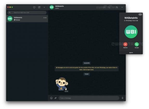 videollamadas en whatsapp web