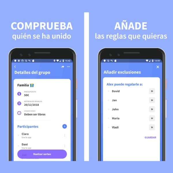 Fotos Google Play de app Amigo Secreto 22