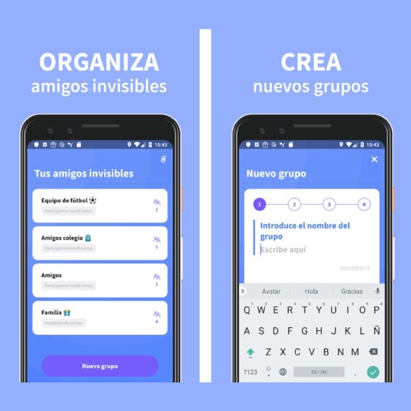 App Amigo Secreto 22 Google Play 
