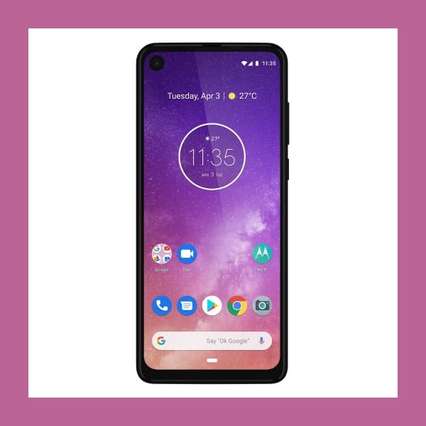 Motorola One Vision en promoción Buen Fin Telcel 