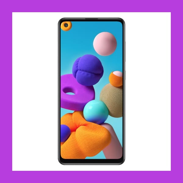 Galaxy A21s en promoción Buen Fin Telcel 