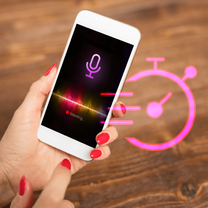 Smartphone audios WhatsApp cómo acelerarlos