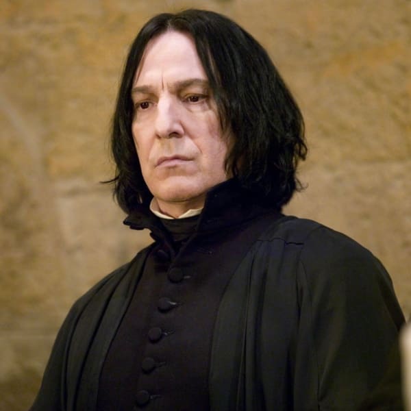 Alan Rickman Severus Snape Harry Potter 