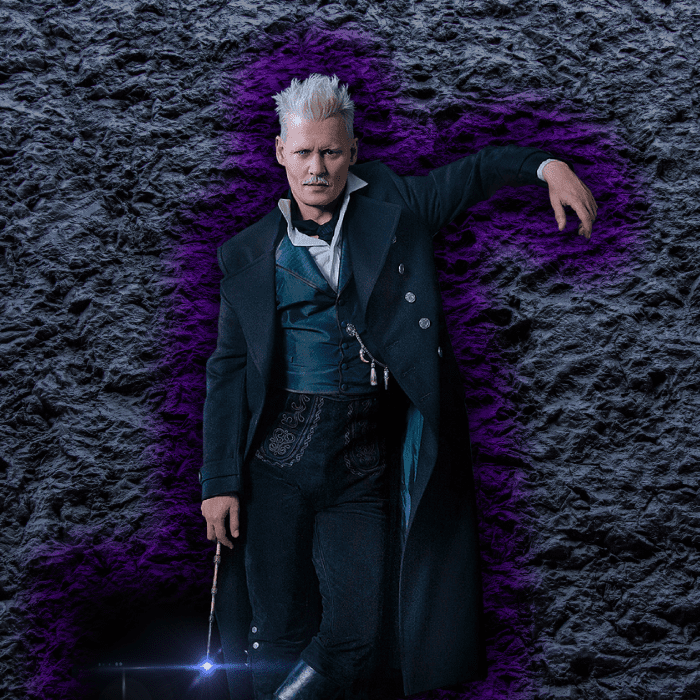 Grindelwald Animales Fantásticos Johnny Depp