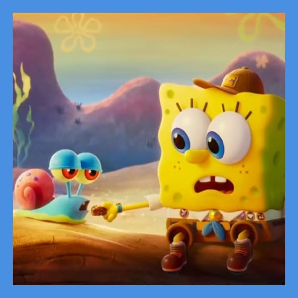 bob esponja conoce a gary