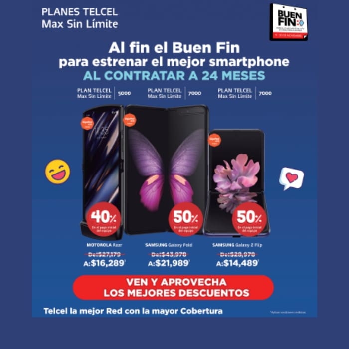 promociones de buen fin de telcel