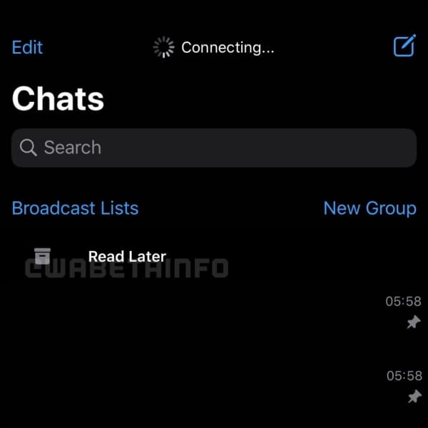 asi funcionan los chats para leer despues de whatsapp