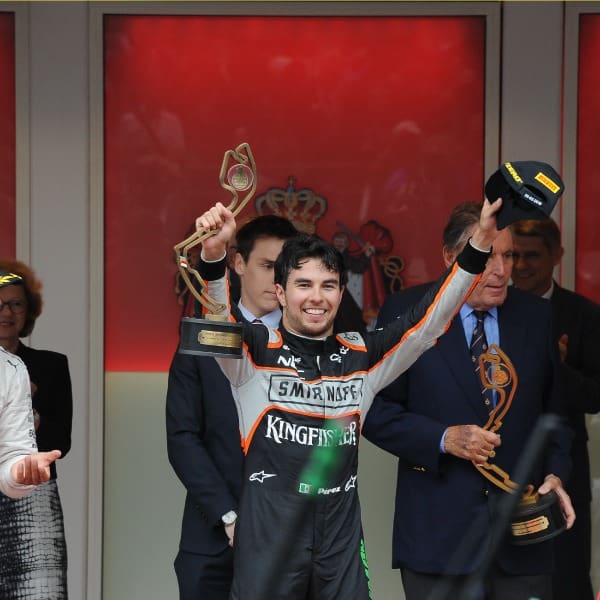 podia de checo perez en monaco