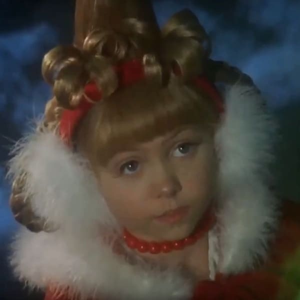 Cindy Lou en el Grinch, qué pasó con la actriz