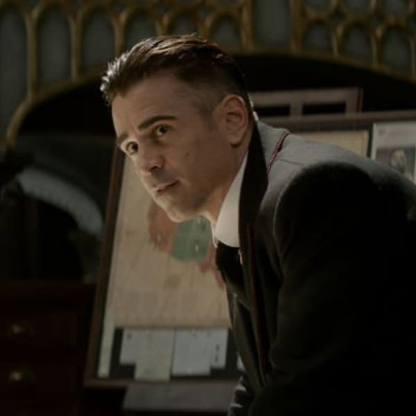 Colin Farrell como Gellert Grindelwald 