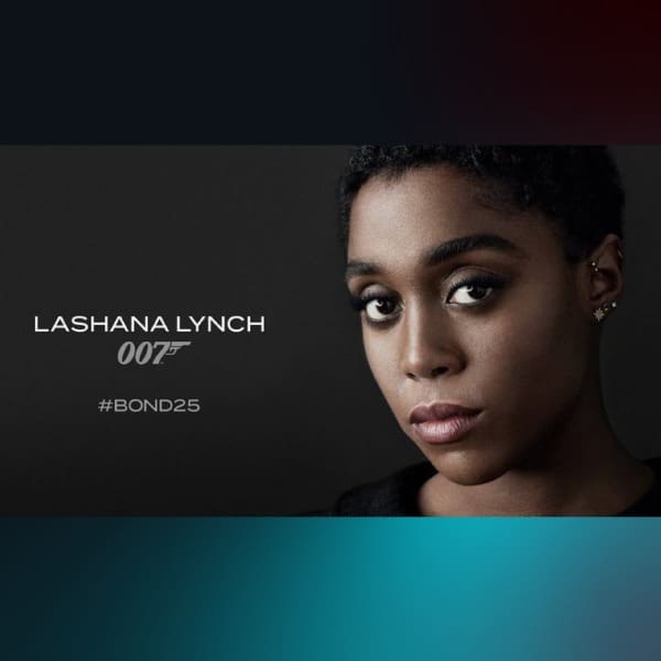 Lashana Lynch será la nueva agente 007