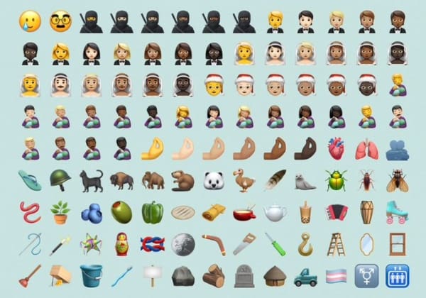 100 nuevos emojis que llegan a iOS iPhone 
