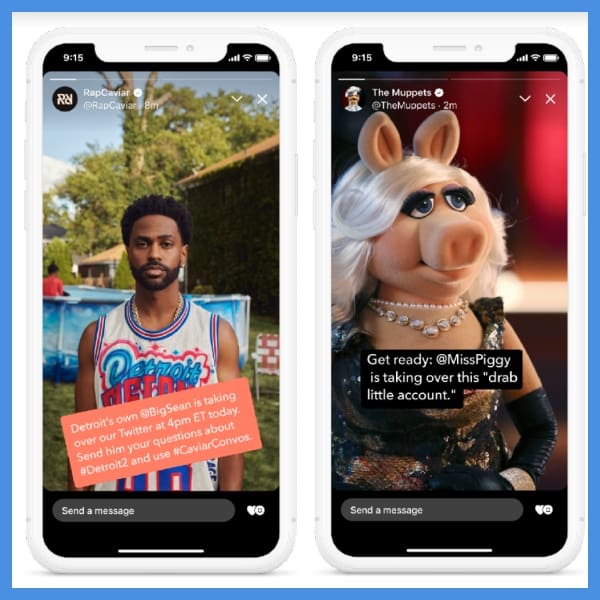 asi funcionan los fleets de twitter