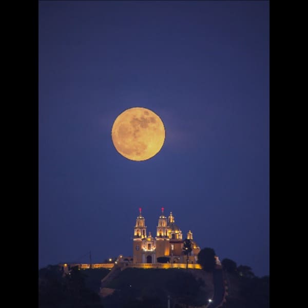 Las mejores fotos de la Luna Azul desde México