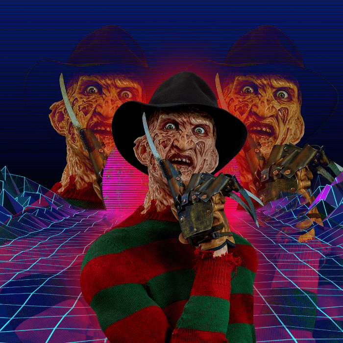 Freddy Krueger Stranger Things