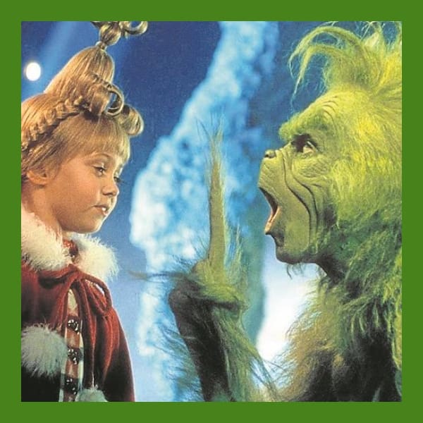 Jim Carrey en el grinch