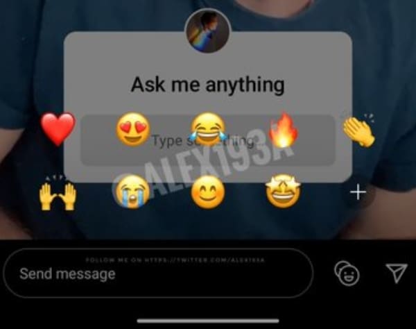 Nuevas reacciones en Instagram Stories