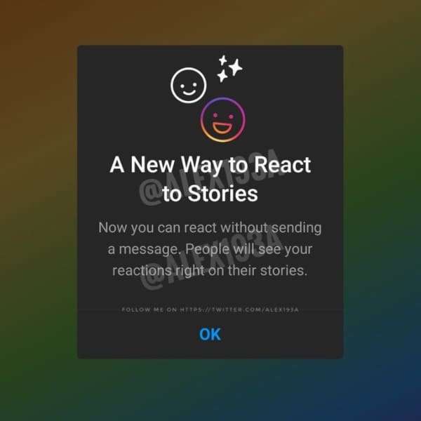 Nuevo formato de historia de Instagram 