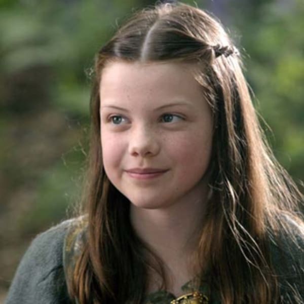 Lucy Pevensie en Las Crónicas de Narnia: El príncipe Caspian 