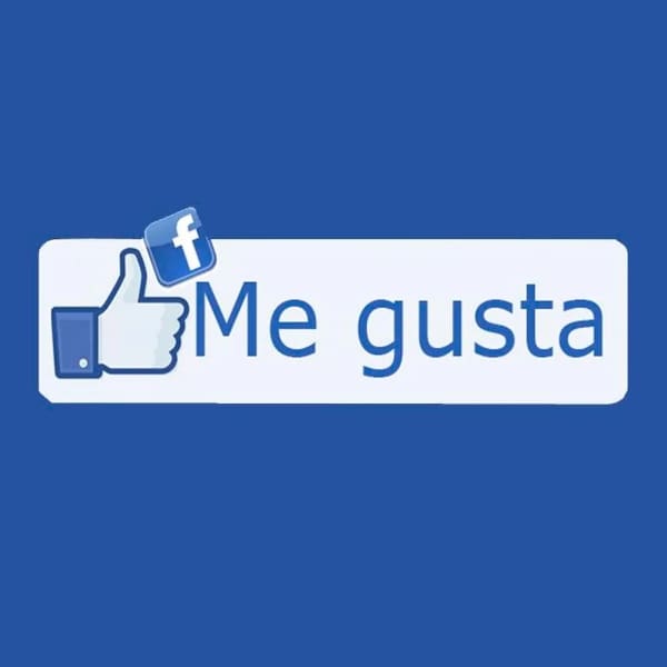 me gusta de facebook