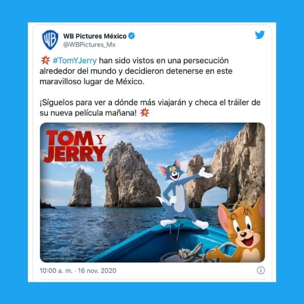 live action de Tom & Jerry