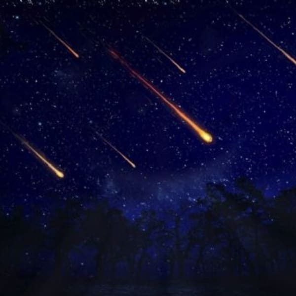 como poder ver la lluvia de estrellas de noviembre