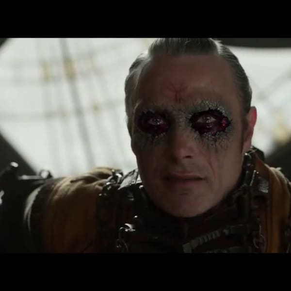 Mads Mikkelsen Kaecilius Doctor Strange 