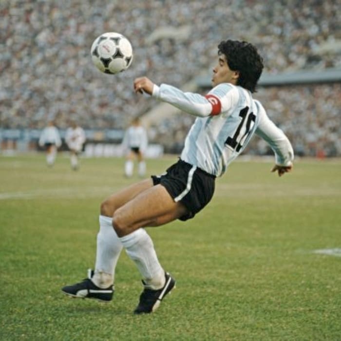 Diego Armando Maradona mejores momentos Argentina selección