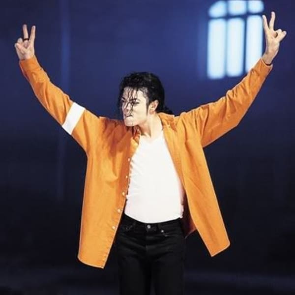 Michael en video video Jam 