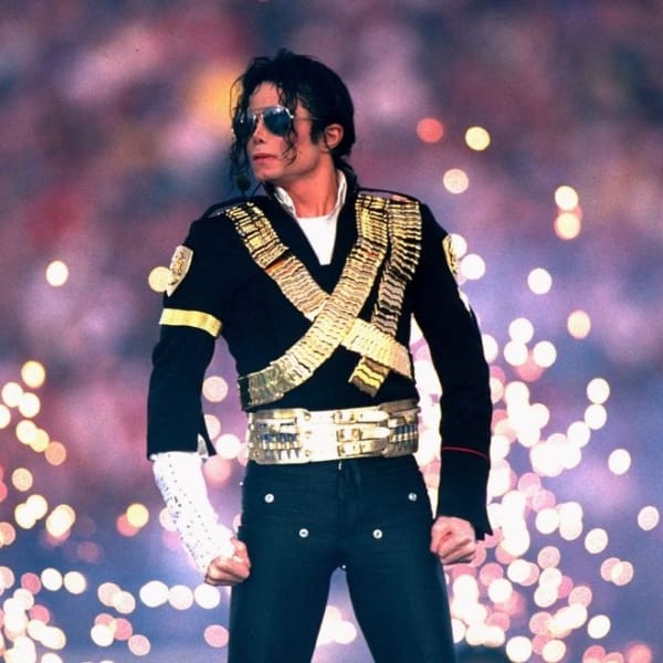 Presentación Michael Jackson Super Bowl 1992