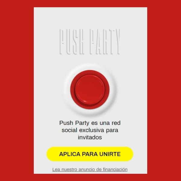 qué es y cómo unirte a Push Party