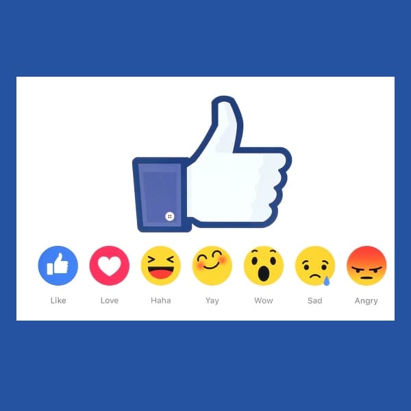 reacciones de facebook