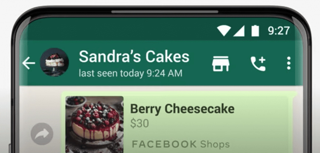 como habilitar boton de tienda en whatsapp